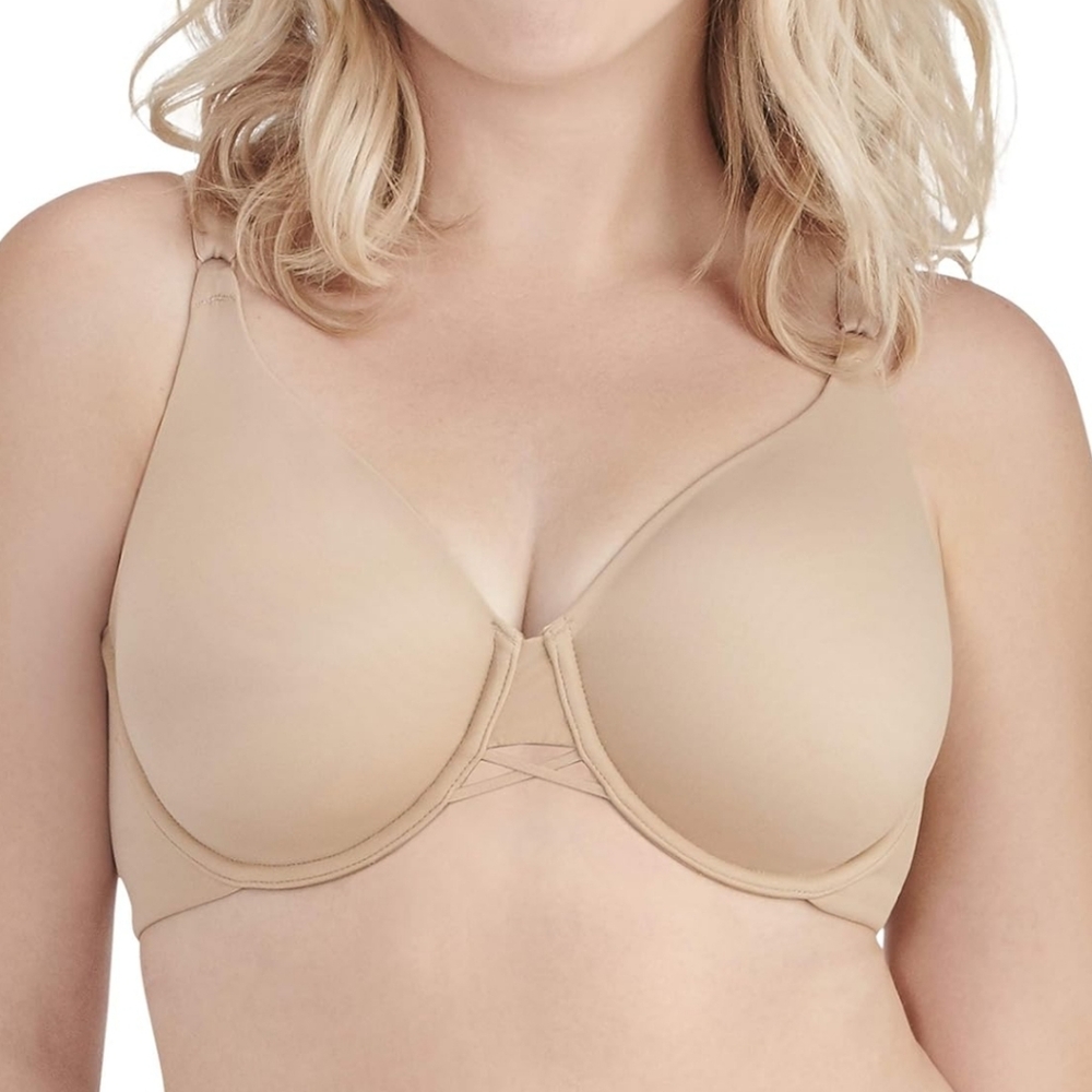 Radiant by Vanity Fair Full Coverage Underwire Bra size 42DDD NWT